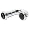 Thrifco Plumbing 22 Gauge 1-1/4 Inch x 1-1/4 Inch Chrome Plated Brass Tubular J- 4400654 - alternate 2